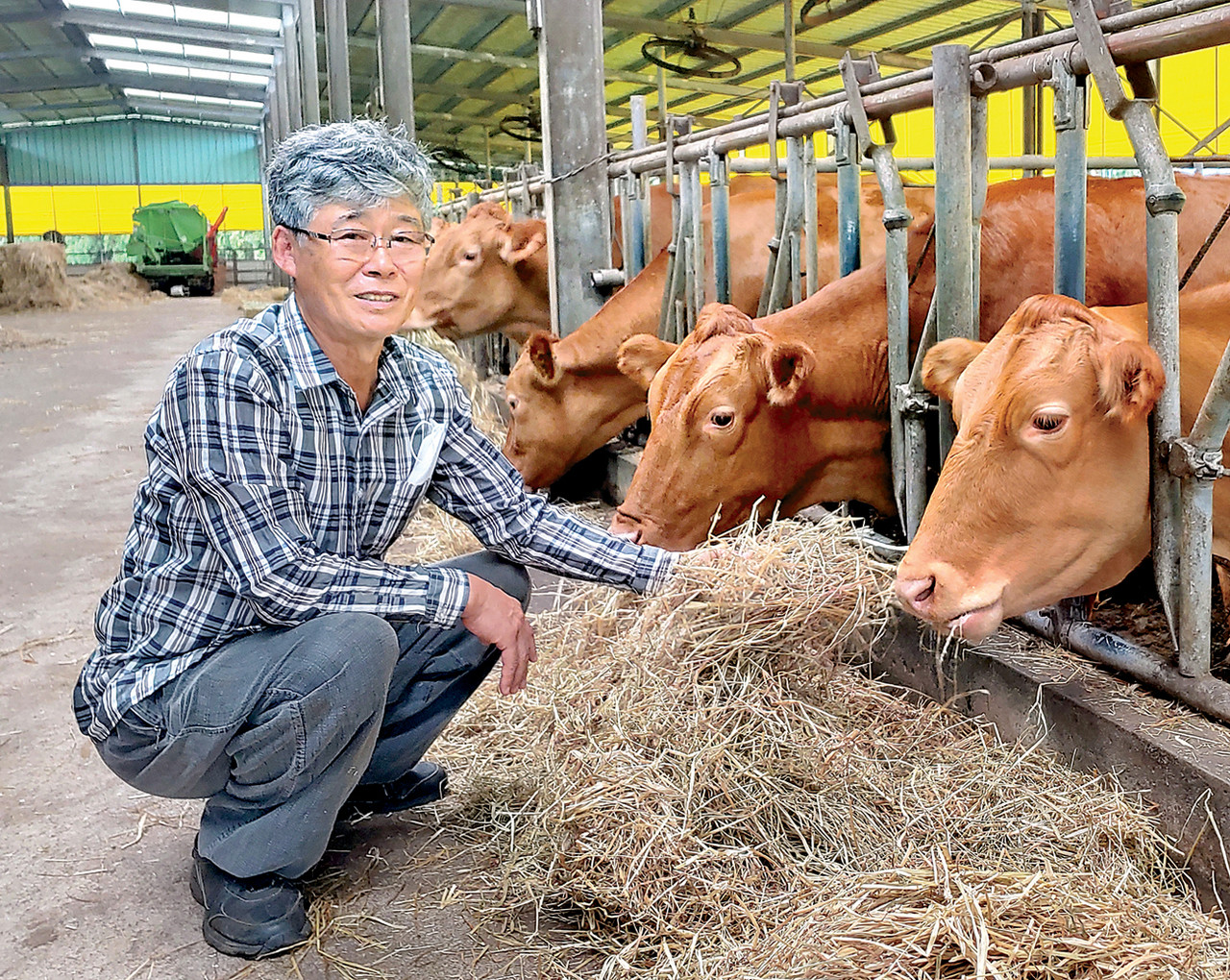 김두봉 민오름목장 대표는 농산물 시장개방 시대에 농가·소비자 상생만이 농업을 지속가능한 길이라고 강조했다.