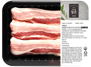 도드람의 프리미엄 돼지고기 브랜드 ‘더(THE)짙은’.