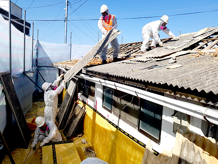 강릉시 노후 슬레이트 철거철거·지붕개량 지원사업 대상자 신청을 받는다.