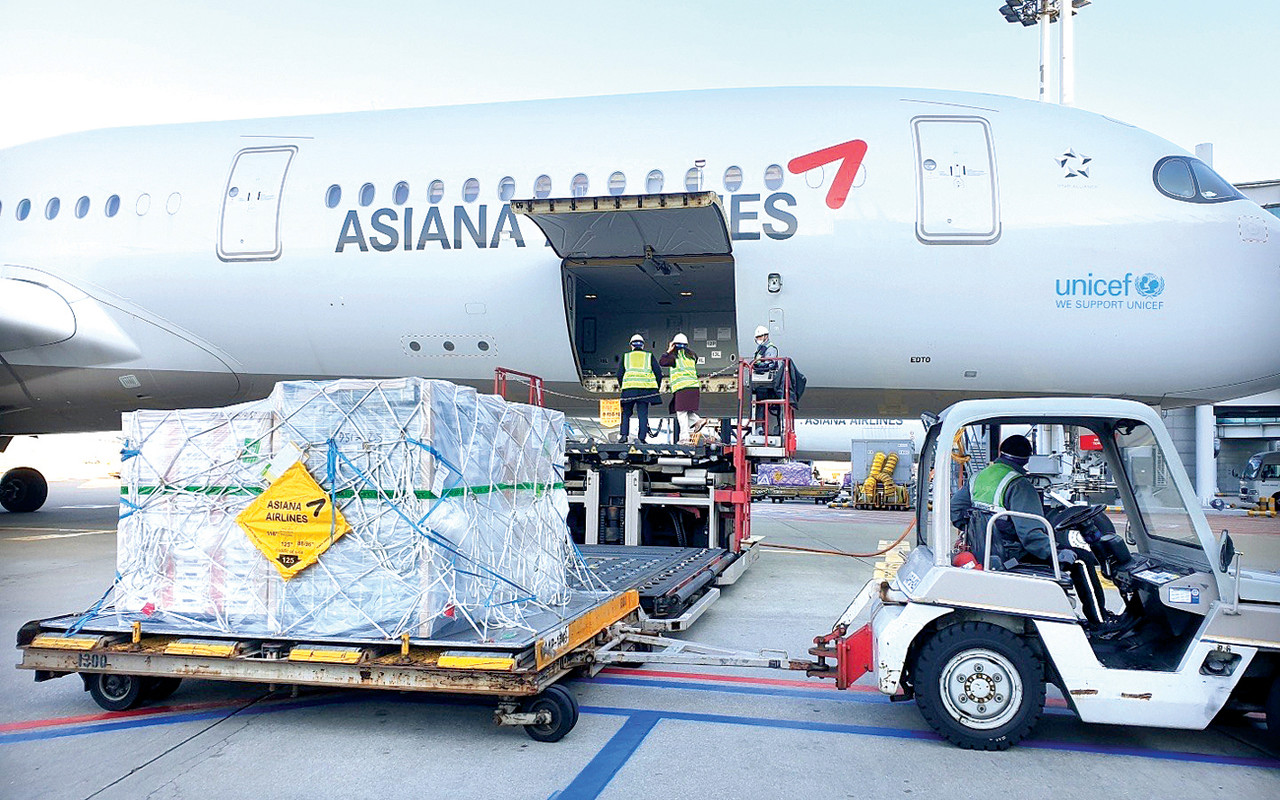 대한항공과 아시아나항공이 22/23 시즌 딸기 수출을 위해 동남아 8개 도시에 전용 항공기를 운영했다.
