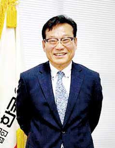 재신임된 김상근 한국육계협회장.
