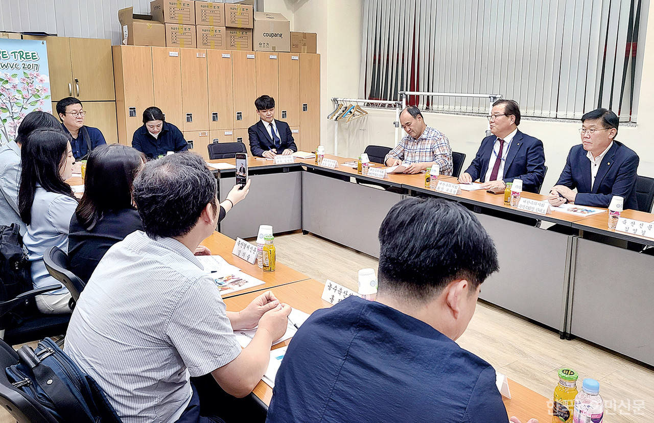 허주형 수의사회장은 기자간담회 자리에서 축산 관련 여러 현안에 대한 수의사들의 목소리를 대표해 전달했다. 