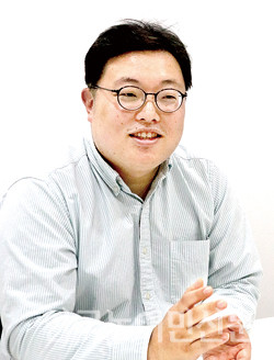 김정훈 인테이크 이사. 김슬기·김현지 공동대표와 푸드테크학과 동기다.