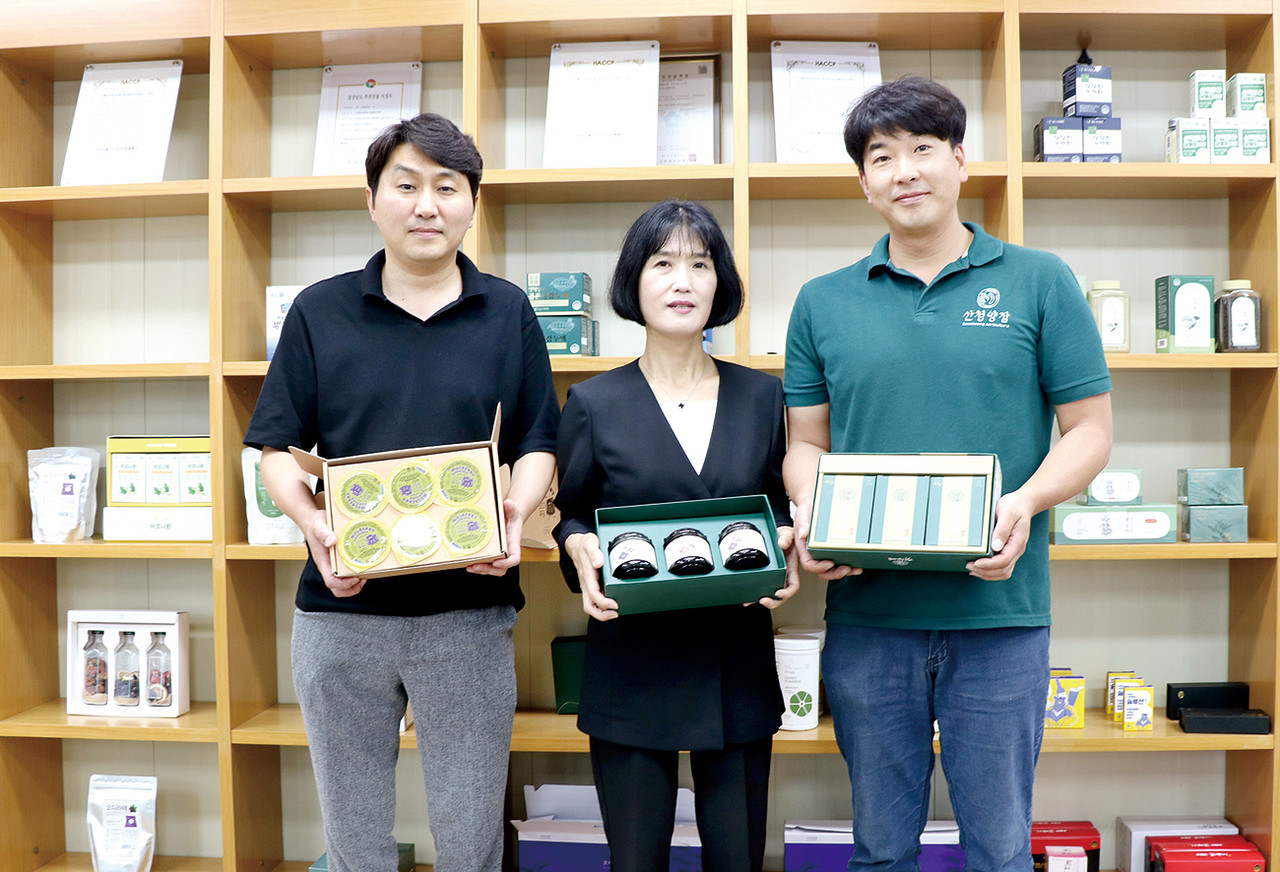 [FTA 기획] 양잠산물로 디저트식품화...오디진액, 오디잼 등 세계시장 공... - 뉴스 썸네일 이미지