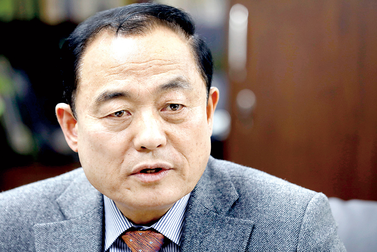 임석종 대한잠사회장.