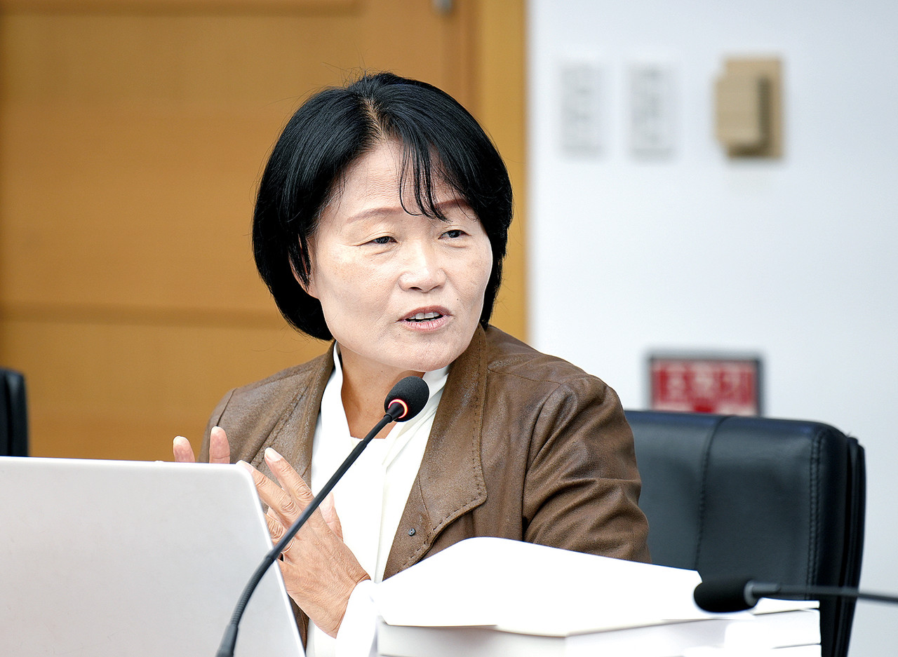 오은미 전북도의원.