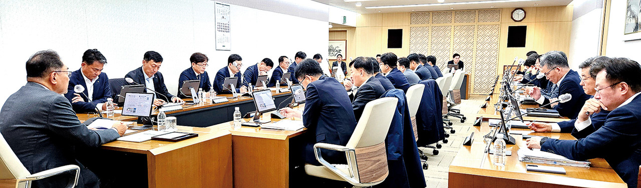 농협은 12일 개혁 과제의 체계적인 추진을 위해 부회장을 위원장으로 하고 주요 부서장이 참여하는 ‘범농협 혁신TF’를 가동했다. 사진=농협중앙회