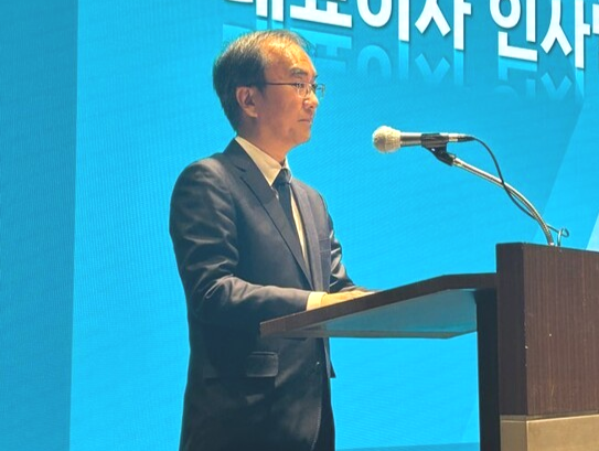 오카모토 마사노리 한국구보다 신임 대표이사. 사진=한국구보다