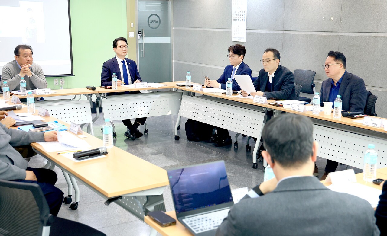 20일 열린 농식품부 '농협 개혁 추진단' 3차 전체회의 모습. 사진=농식품부