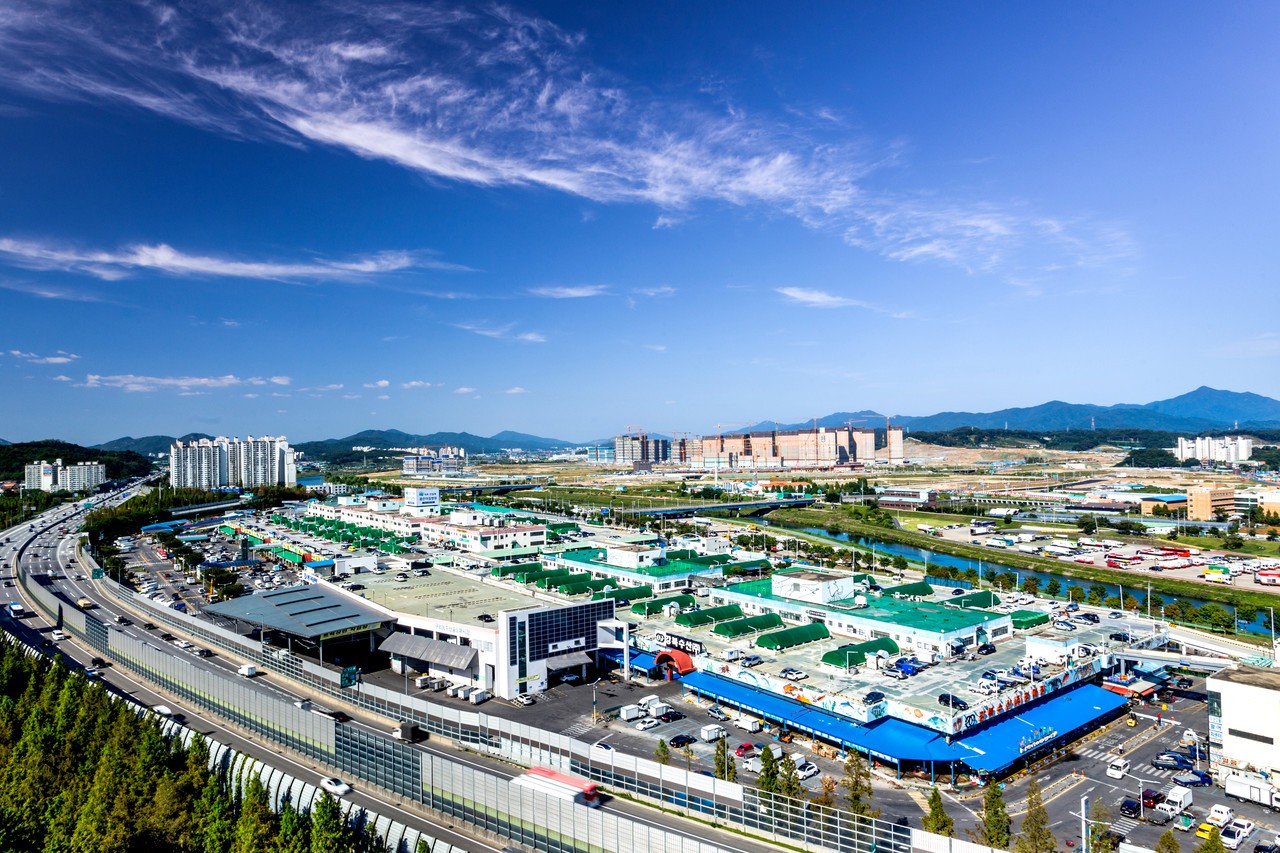 구리농수산물도매시장 전경. 사진=구리농수산물공사