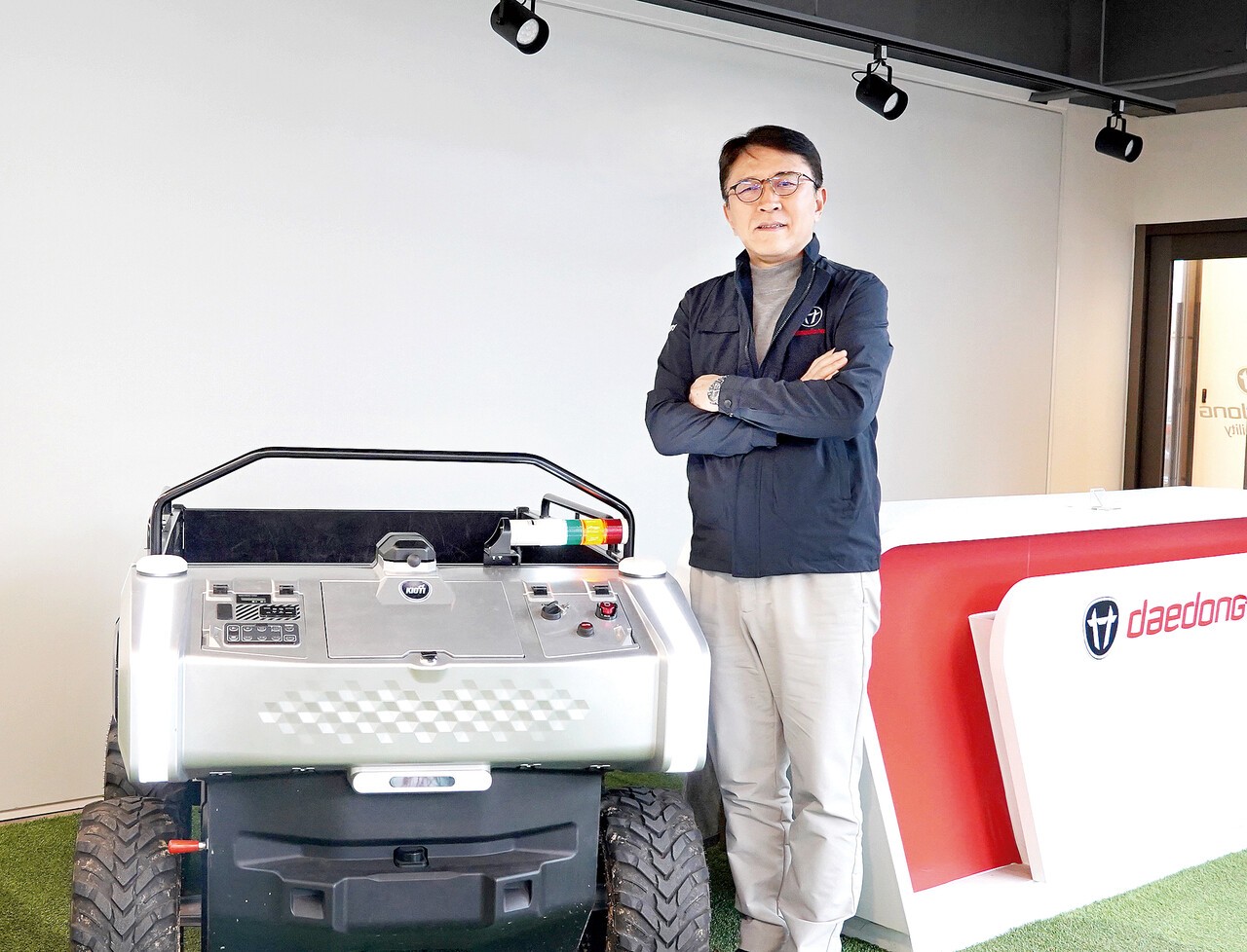 대동로보틱스, 강성철 신임 대표이사 선임···AI 필드로봇 도약 박차 - 뉴스 썸네일 이미지