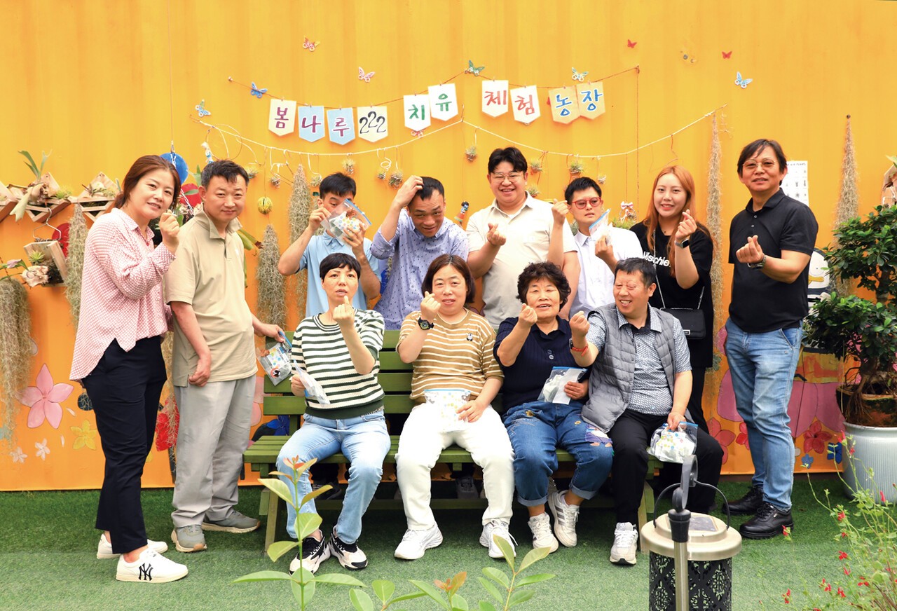 익산 농업회사법인 더자람.