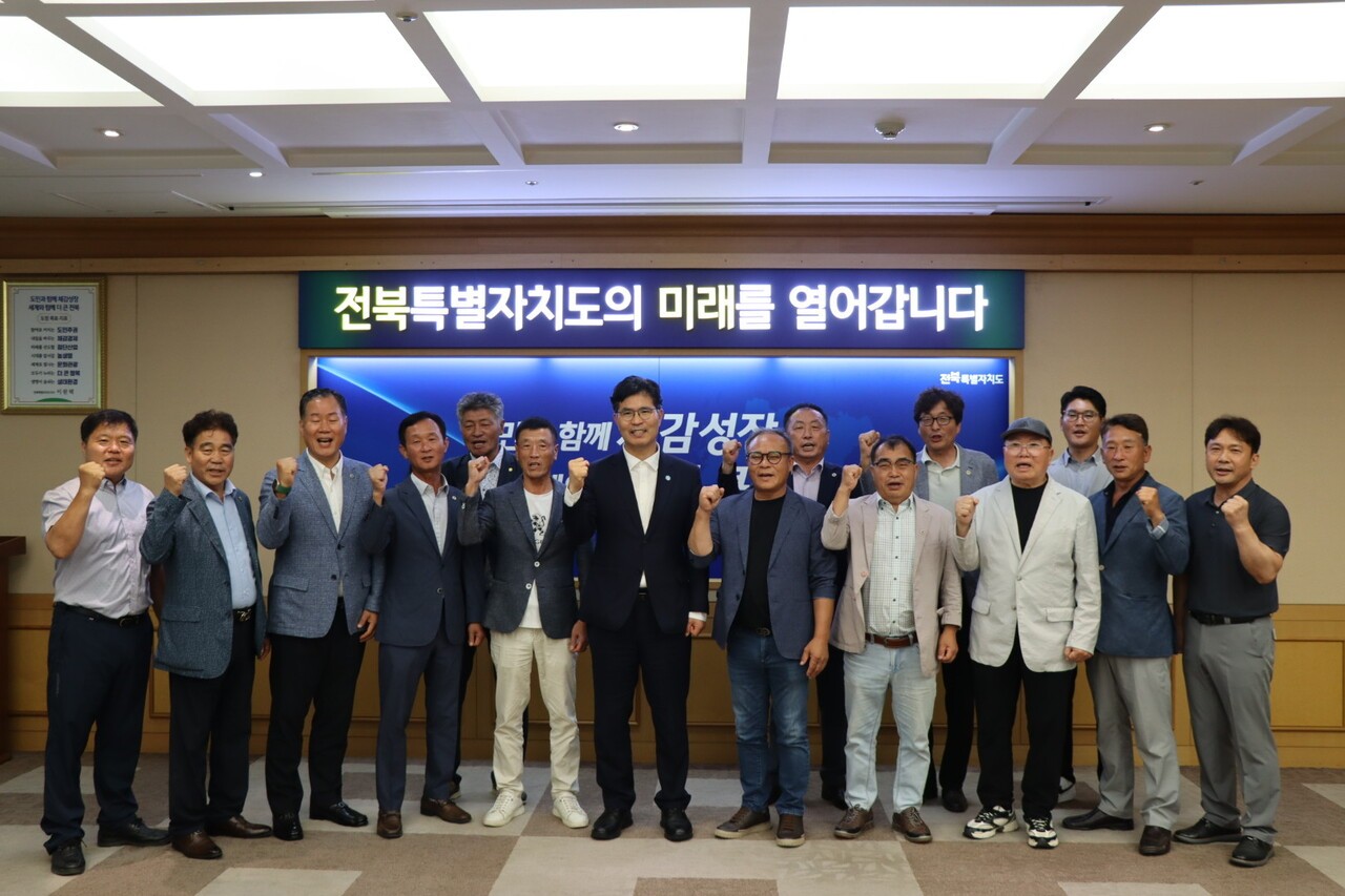 한농연전북도, 이원택 지사에 '농업예산 확대' 요청 - 뉴스 썸네일 이미지
