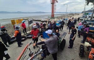 Seosan and Ulsan Fisheries Cooperatives Take the Lead in Marine Environmental Protection Through Ocean Cleanup Activities