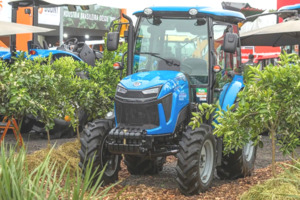 LS Tractor Unveils Customized Tractors at South American Agricultural and Livestock Exhibition